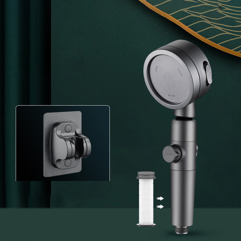 BowLift | Plasti Showerhead Contemporary Handheld Showerhead with Adjustable Water Flow