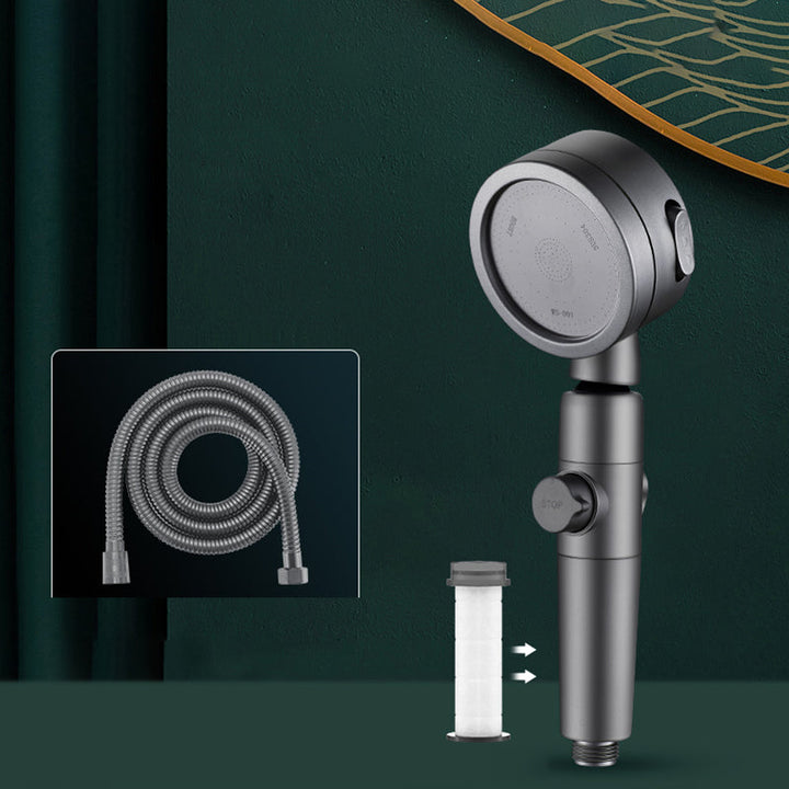 BowLift | Plasti Showerhead Contemporary Handheld Showerhead with Adjustable Water Flow