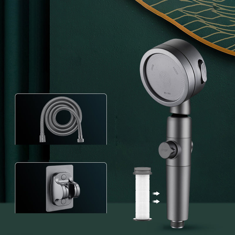 BowLift | Plasti Showerhead Contemporary Handheld Showerhead with Adjustable Water Flow