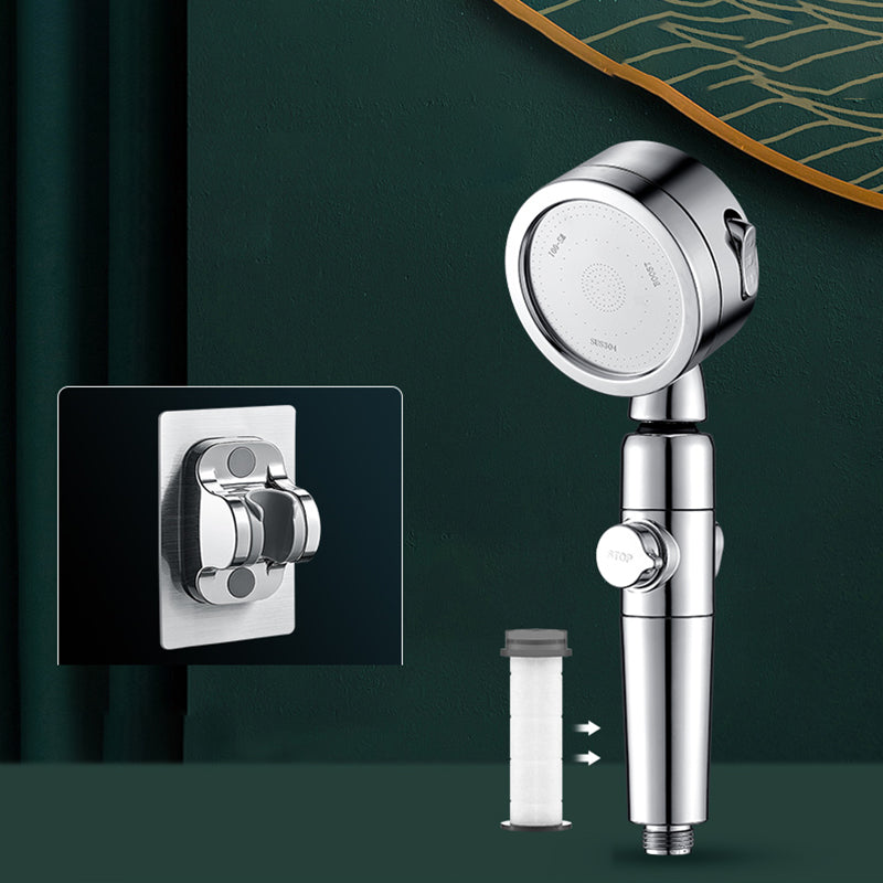 BowLift | Plasti Showerhead Contemporary Handheld Showerhead with Adjustable Water Flow
