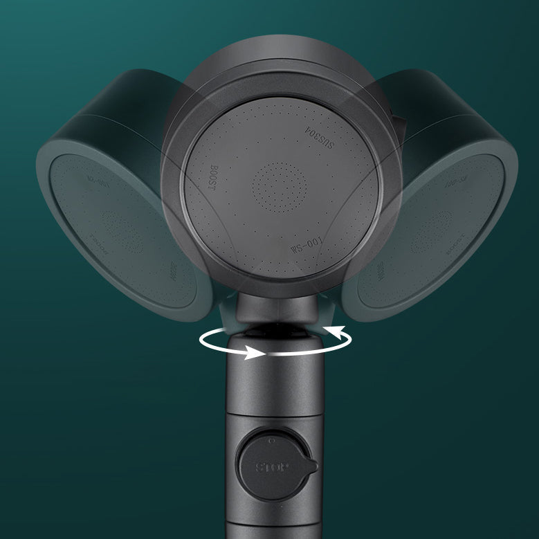 BowLift | Plasti Showerhead Contemporary Handheld Showerhead with Adjustable Water Flow