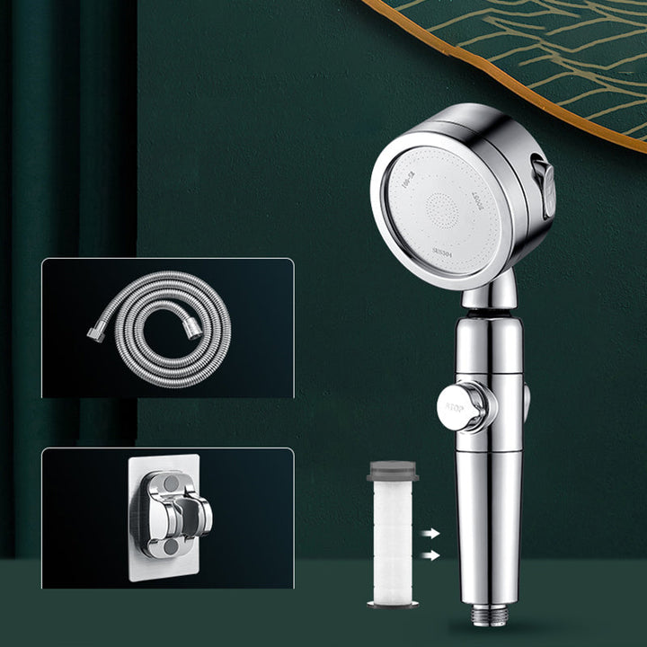 BowLift | Plasti Showerhead Contemporary Handheld Showerhead with Adjustable Water Flow