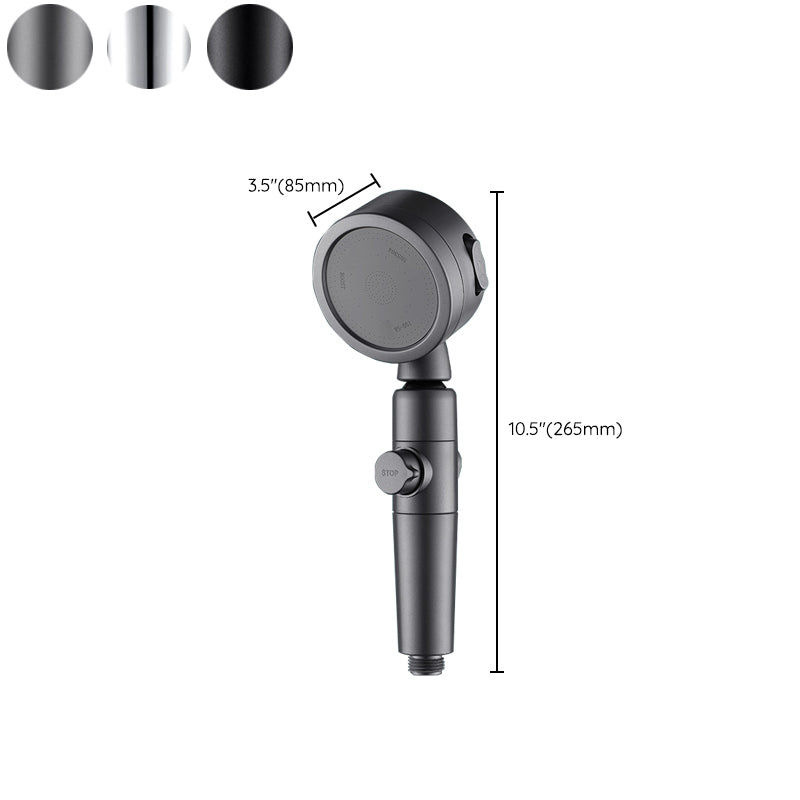 BowLift | Plasti Showerhead Contemporary Handheld Showerhead with Adjustable Water Flow