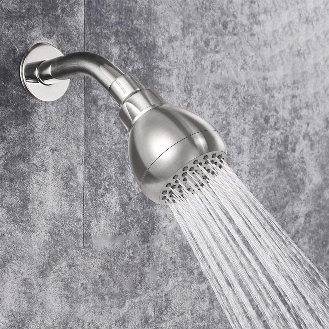 BowLift | Modern Style Handheld Shower Head Wall Mount Round Standard Shower Head