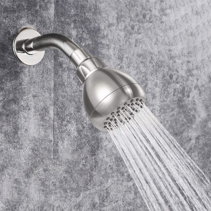 BowLift | Modern Style Handheld Shower Head Wall Mount Round Standard Shower Head