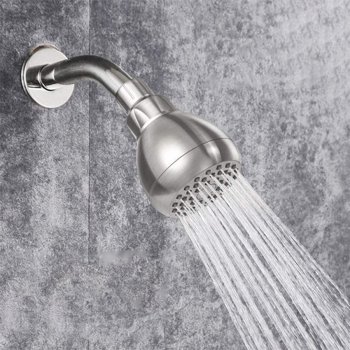 BowLift | Modern Style Handheld Shower Head Wall Mount Round Standard Shower Head