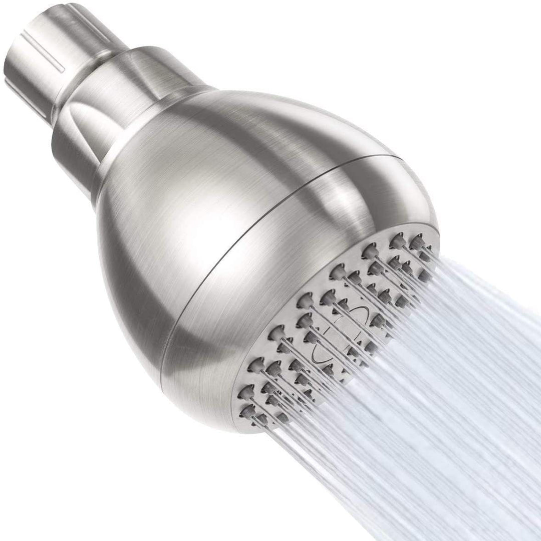BowLift | Modern Style Handheld Showerhead Wall Mount Round Standard Showerhead