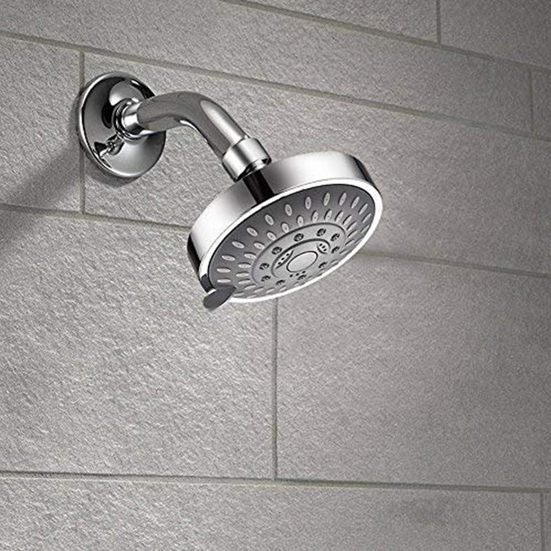 BowLift | Contemporary Style Handheld Shower Wall Mount Round Shower