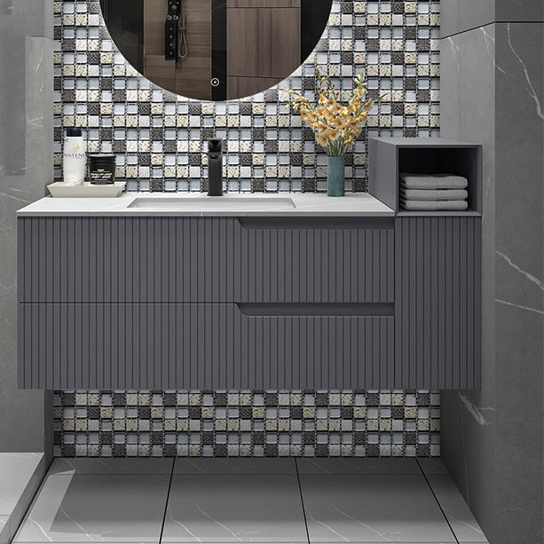 BowLift | Mosaic Tile Wall Wallpaper Plastic Peel and Stick Wall Tile with Waterproof