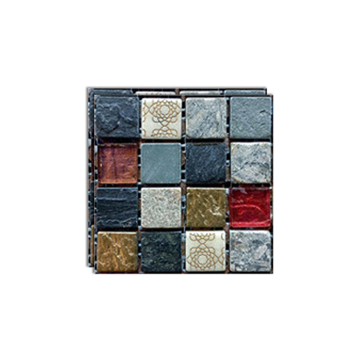 BowLift | Mosaic Tile Wall Wallpaper Plastic Peel and Stick Wall Tile with Waterproof