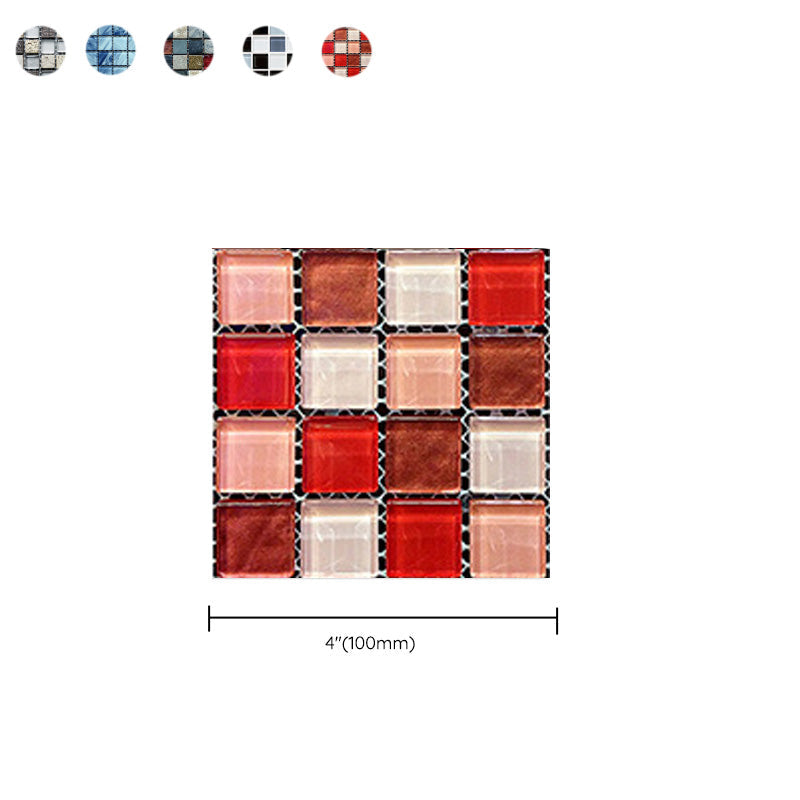 BowLift | Mosaic tile wall mural plastic peel and stick wall tile with waterproof