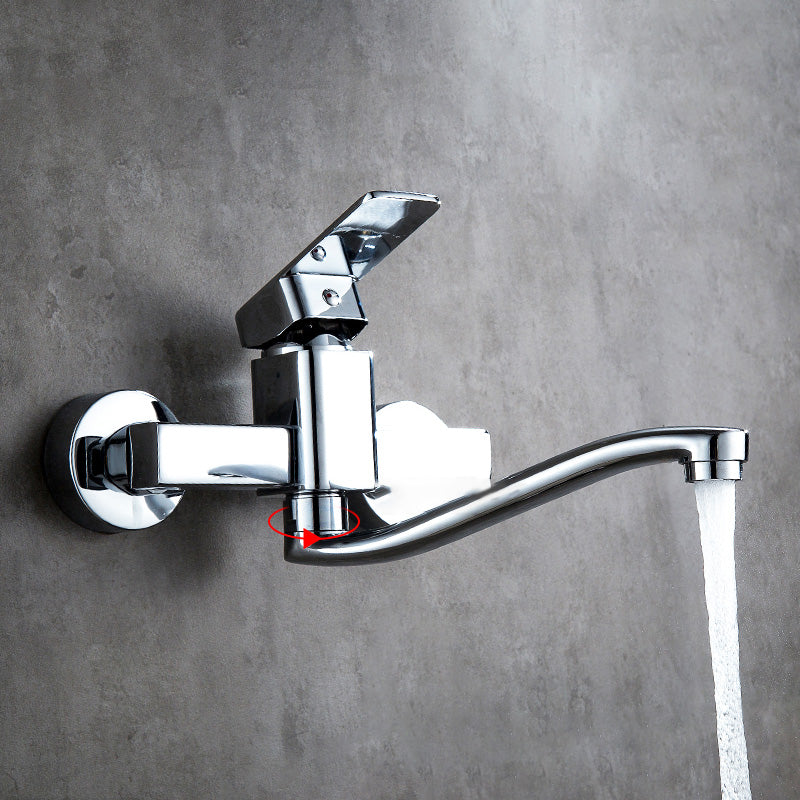 BowLift | Center connection basin mixer single lever swivel spout center connection fitting