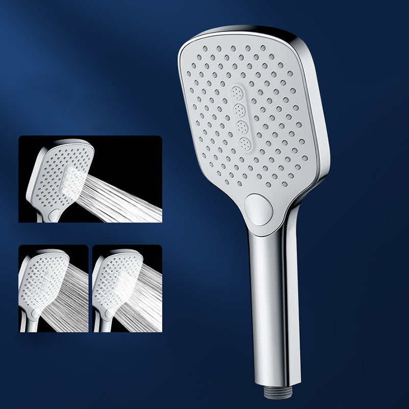 BowLift | Contemporary Fixed Shower Head Square Metal Shower Head Combo