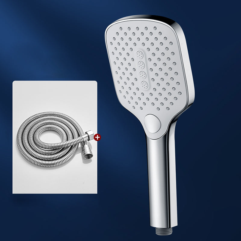 BowLift | Contemporary Fixed Shower Head Square Metal Shower Head Combo