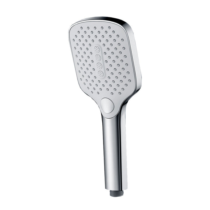BowLift | Contemporary Fixed Shower Head Square Metal Shower Head Combo