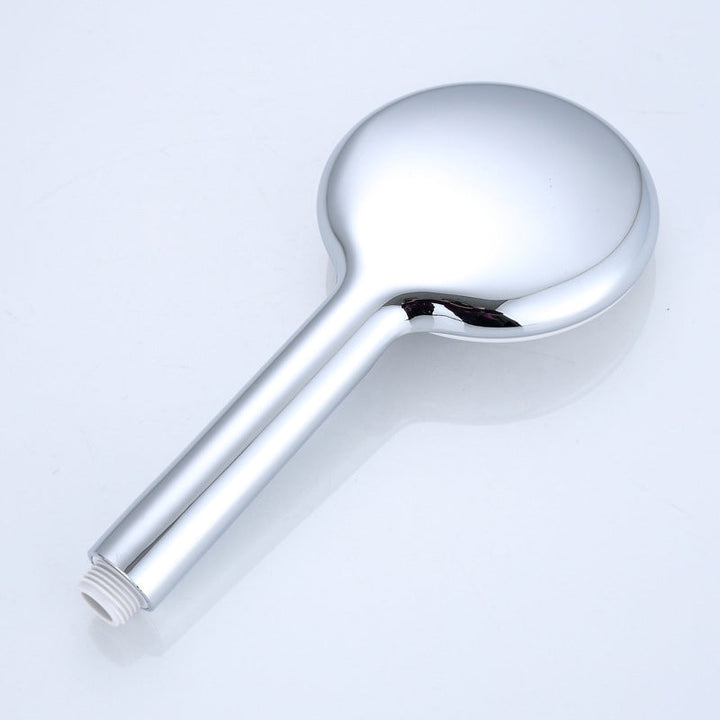 BowLift | Silver Shower Head Combo Metal Modern 5 Spray Patterns Shower Heads