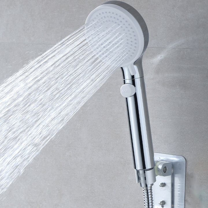 BowLift | Modern adjustable shower head metal 3 spray functions shower head combi