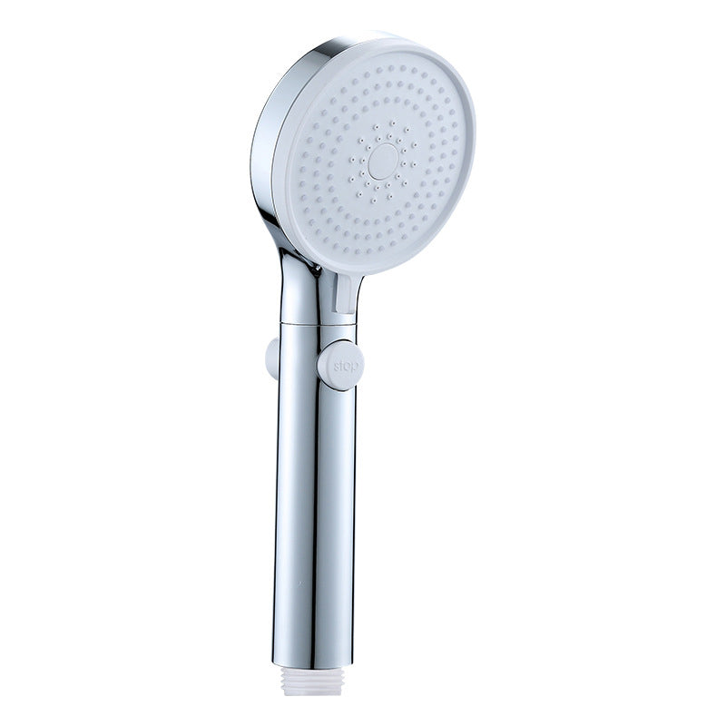 BowLift | Modern adjustable shower head metal 3 spray functions shower head combi