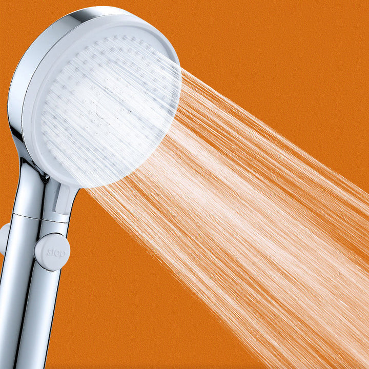 BowLift | Modern adjustable shower head metal 3 spray functions shower head combi