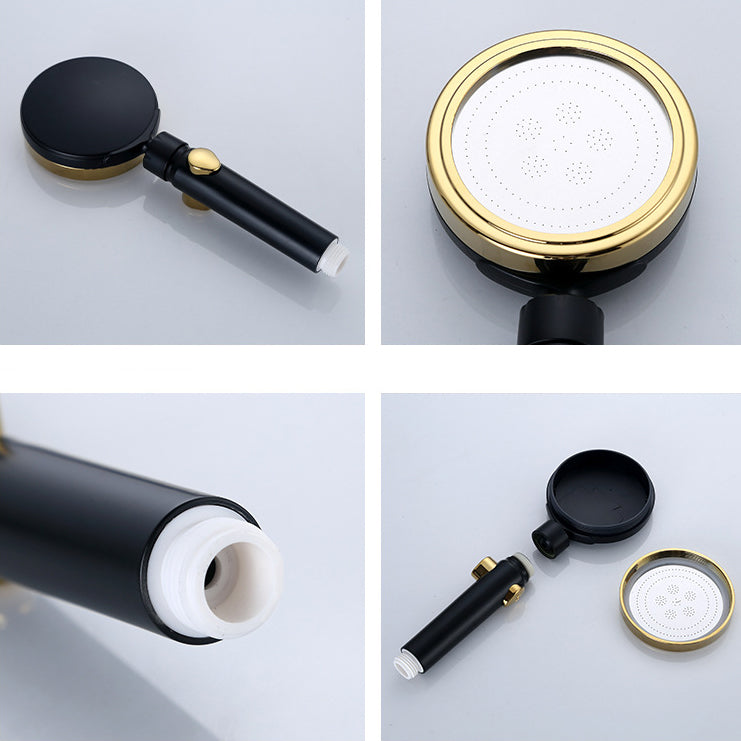 BowLift | 5-Spray Sample Showerhead Combo Contemporary Adjustable Showerhead