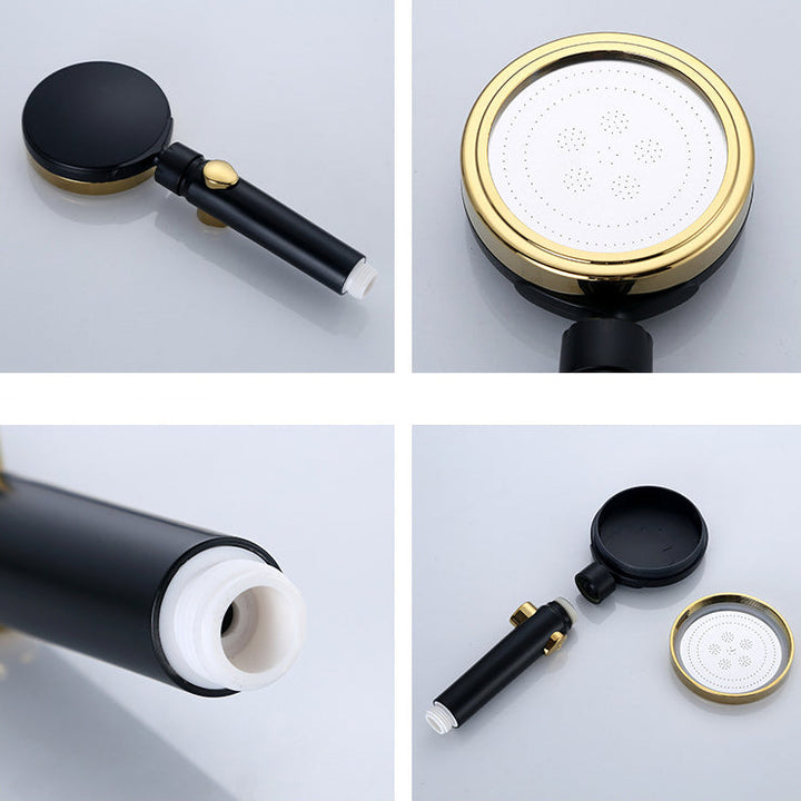 BowLift | 5-Spray Sample Showerhead Combo Contemporary Adjustable Showerhead