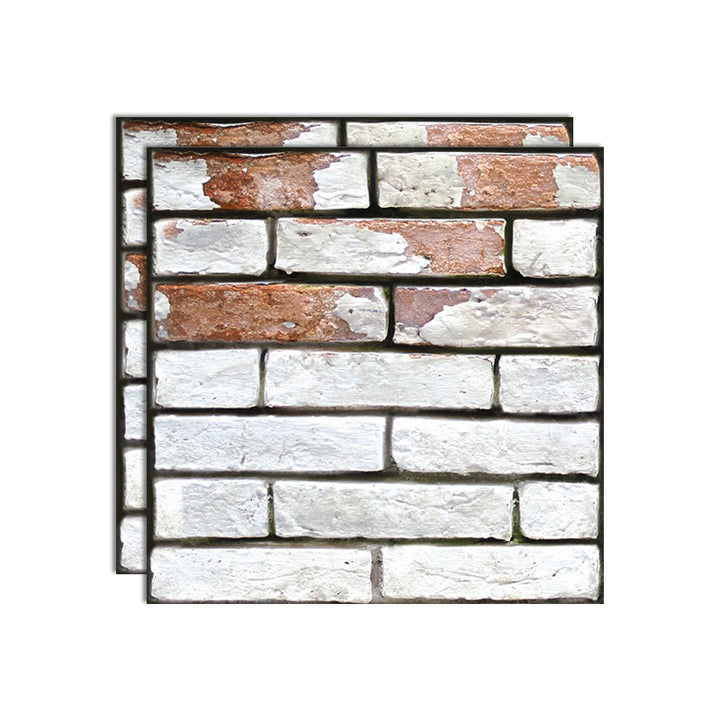 BowLift | 3D Peel and Stick Tiles Plastic Square Peel and Stick Tiles with Waterproof