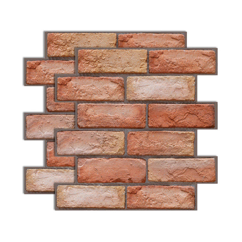 BowLift | 3D Peel and Stick Tiles Plastic Square Peel and Stick Tiles with Waterproof