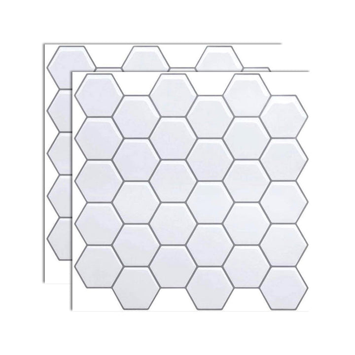 BowLift | Square Peel-and-Stick Tiles Plastic Indoor Peel & Stick Subway Tile