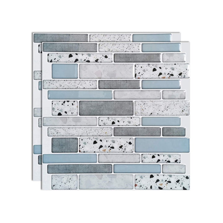 BowLift | Square Peel-and-Stick Tiles Plastic Indoor Peel & Stick Subway Tile