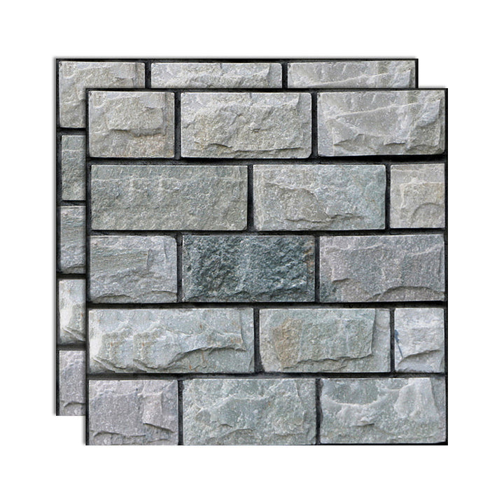 BowLift | Plastic Peel and Stick Tiles 3D Square Waterproof Peel and Stick Tiles