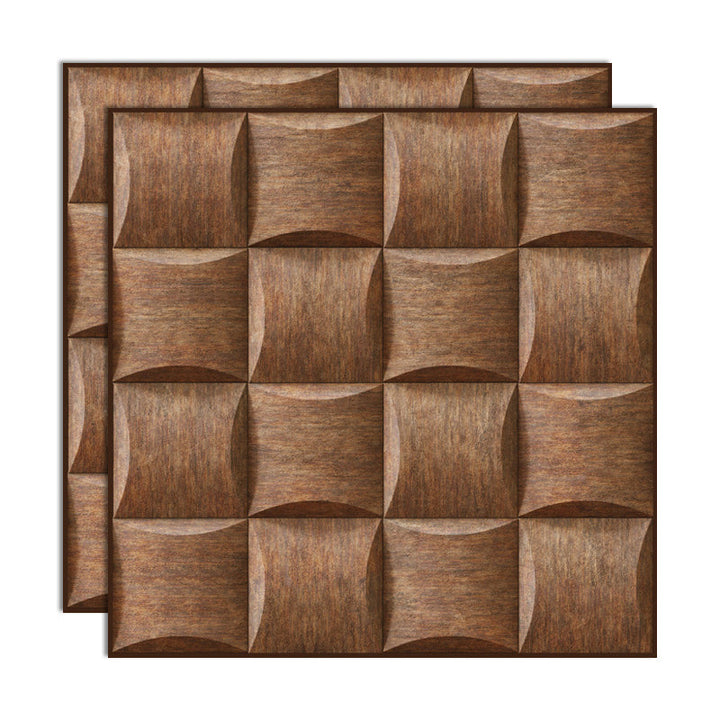 BowLift | Plastic Peel and Stick Tiles 3D Square Waterproof Peel and Stick Tiles