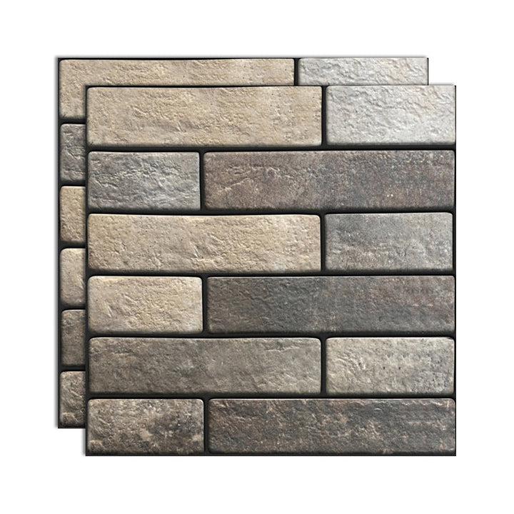 BowLift | Plastic Peel and Stick Tiles 3D Square Waterproof Peel and Stick Tiles