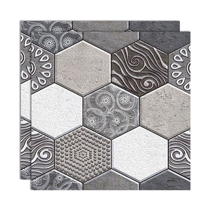 BowLift | Plastic Peel and Stick Tiles 3D Square Waterproof Peel and Stick Tiles