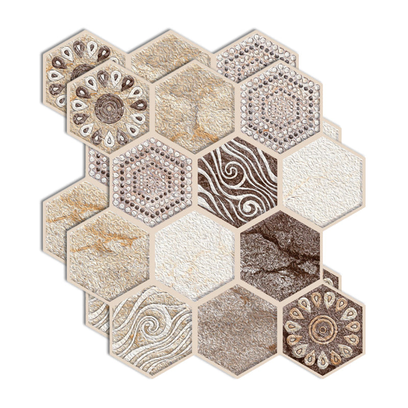 BowLift | Plastic Peel and Stick Tiles 3D Square Waterproof Peel and Stick Tiles