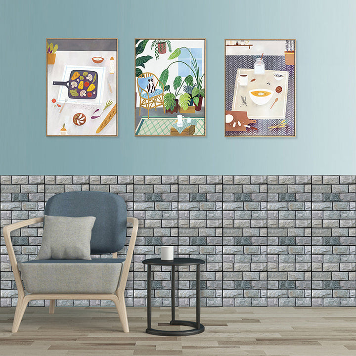 BowLift | Plastic Peel & Stick Subway Tile 3D Subway Tile with Slip-Resistant Surface