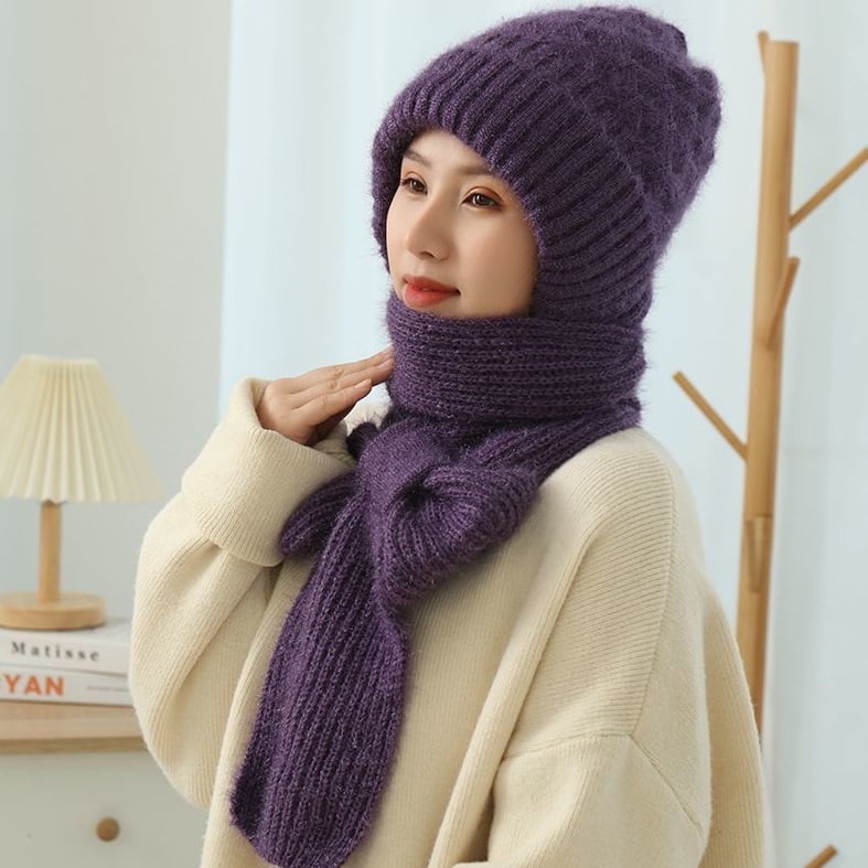 BowLift | FrostVibe — Never freeze again or experience hairstyle chaos in winter!