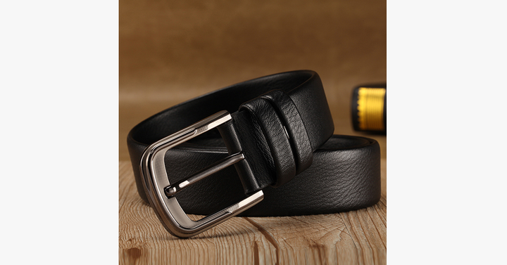 BowLift | Men's Genuine Leather Belt