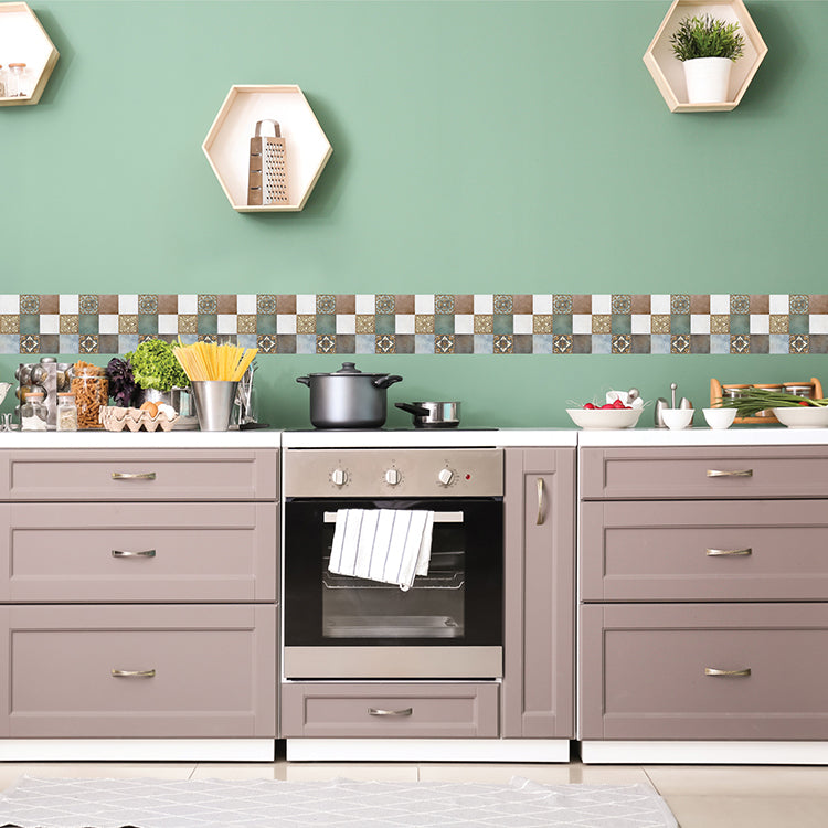 BowLift | Modern Back Wall Tile Smooth Self-Adhesive Wall Tile for the Bathroom