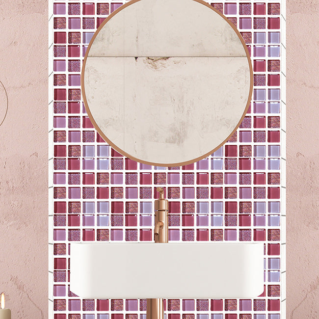 BowLift | Modern Back Wall Tile Smooth Self-Adhesive Wall Tile for the Bathroom