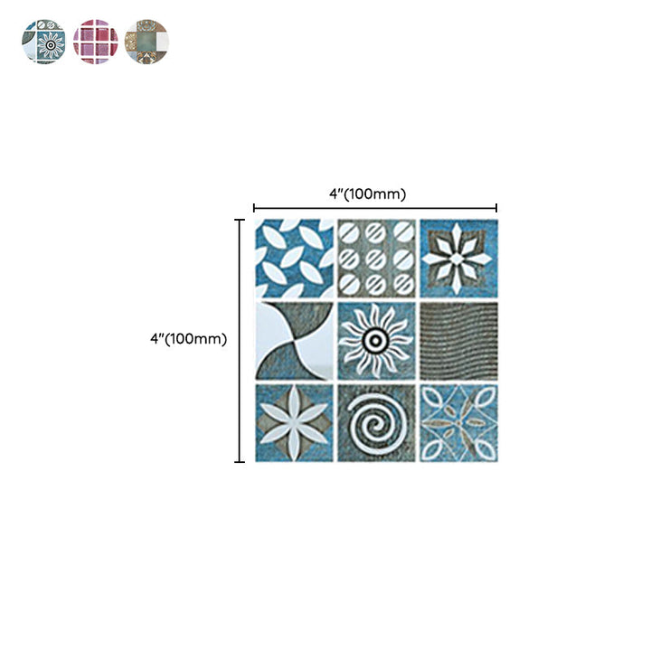 BowLift | Modern backsplash tile Smooth Self-adhesive wall tile for the bathroom