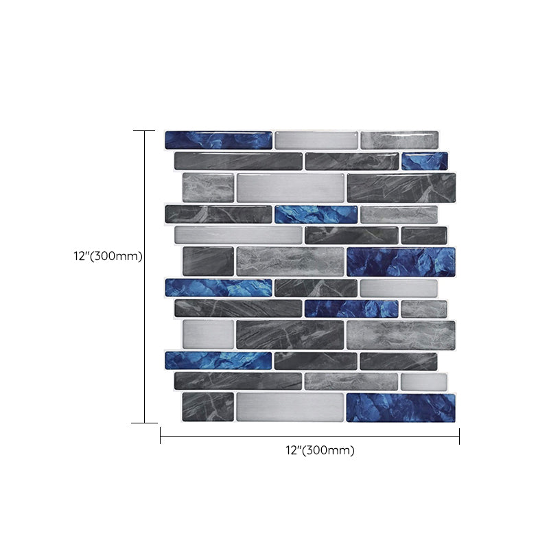 BowLift | Modern Peel-and-Stick Wall PVC Hexagon Peel-and-Stick Tile