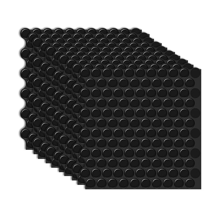 BowLift | Modern Peel and Stick Tiles PVC Penny Round Peel and Stick Back Wall Tiles