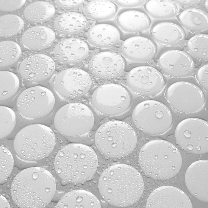 BowLift | Modern Peel and Stick Tiles PVC Penny Round Peel and Stick Back Wall Tiles