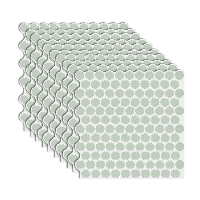 BowLift | Modern Peel and Stick Tiles PVC Penny Round Peel and Stick Back Wall Tiles