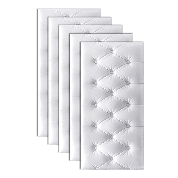 BowLift | Wall cladding panels Smooth wall interior Upholstered plank