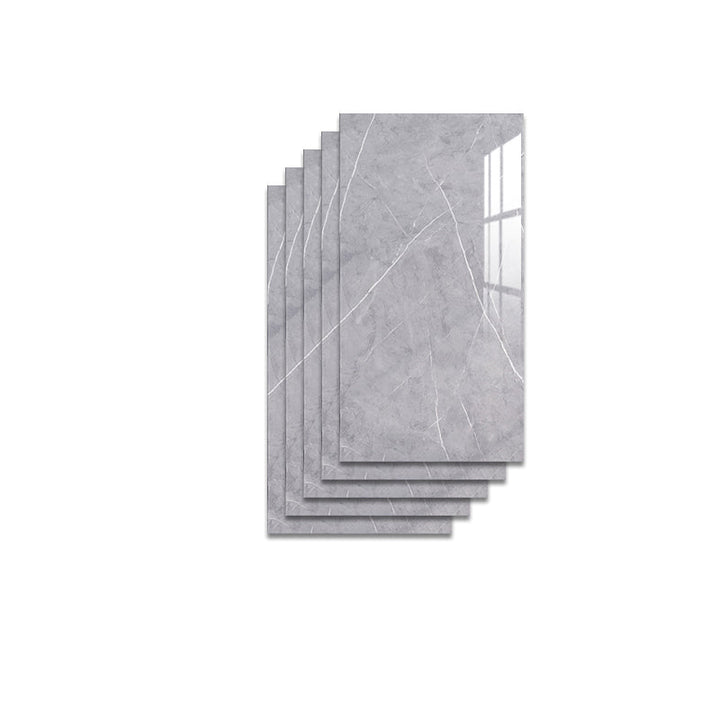 BowLift | Modern Pearl Wall Protection Element PVC Wall Access Panel Peel and Stick Wall Tile Set of 5
