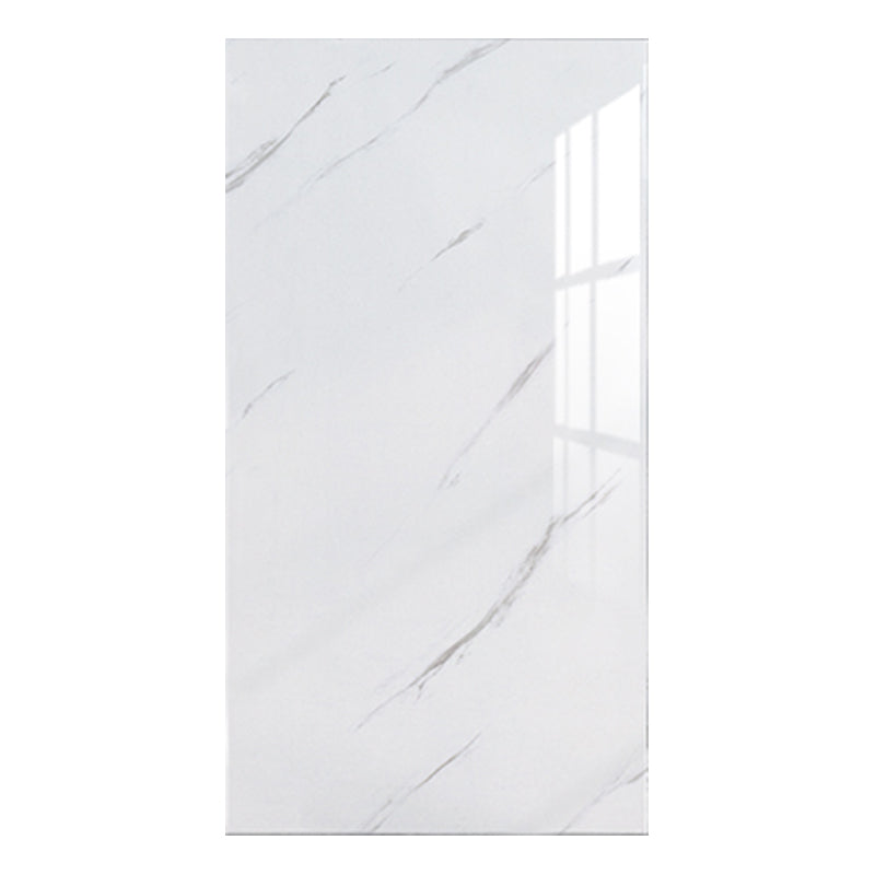 BowLift | Modern Pearl Wall Protection Element PVC Wall Access Panel Peel and Stick Wall Tile Set of 5