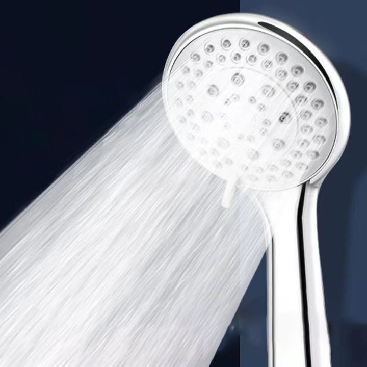 BowLift | Basic handheld shower round standard shower heads in silver