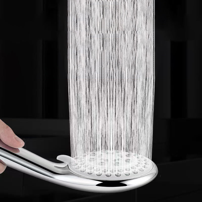 BowLift | Basic handheld shower round standard shower heads in silver