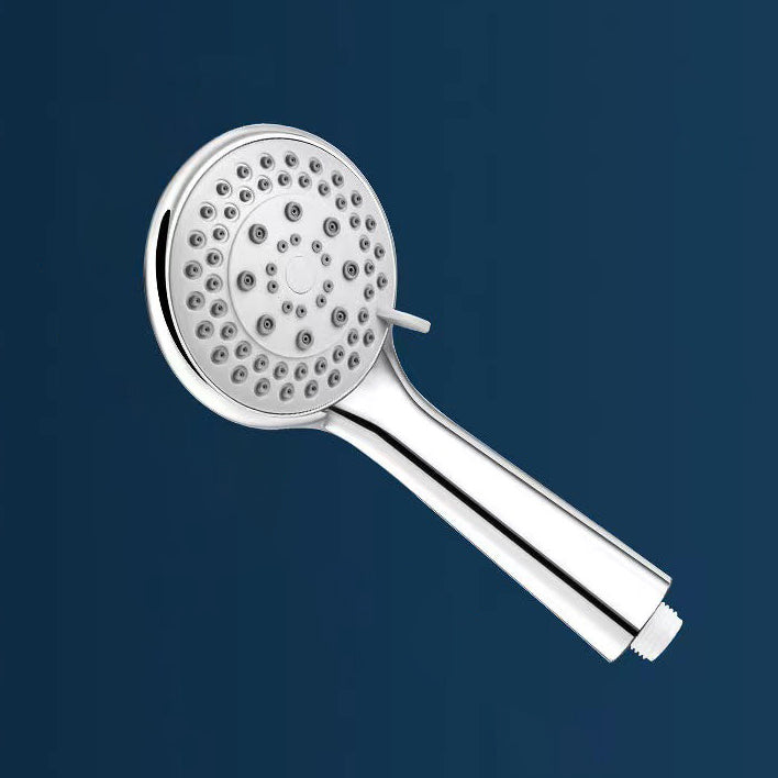 BowLift | Basic handheld shower round standard shower heads in silver